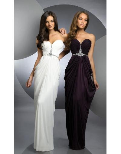 Strapless Prom Dress