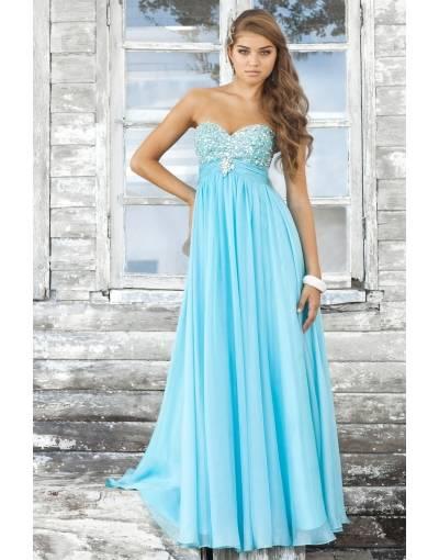 Sweetheart Beaded Prom Dress