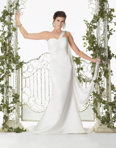 beach wedding dress