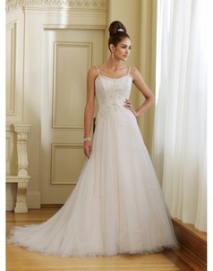 a-line wedding dress