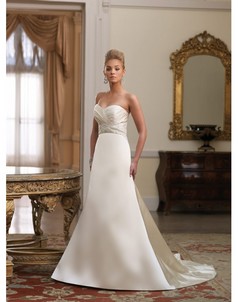 a-line wedding dress2