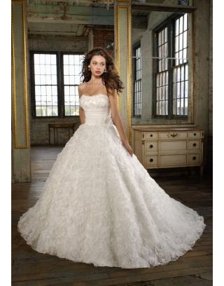 ball gown wedding dress