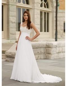 empire wedding dress