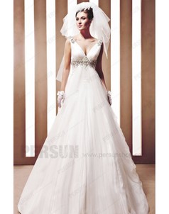 empire wedding dress
