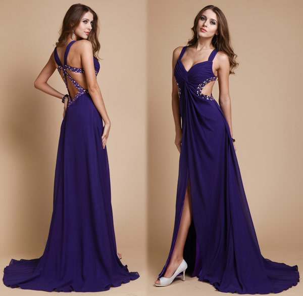 purple-side-slit-sexy-evening-dress