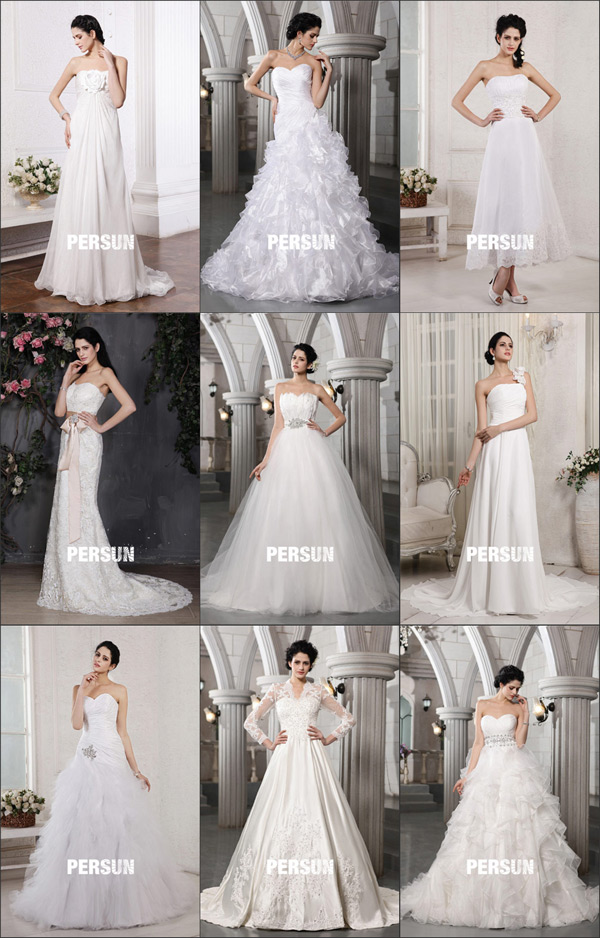 9 wedding gowns under 200 usd