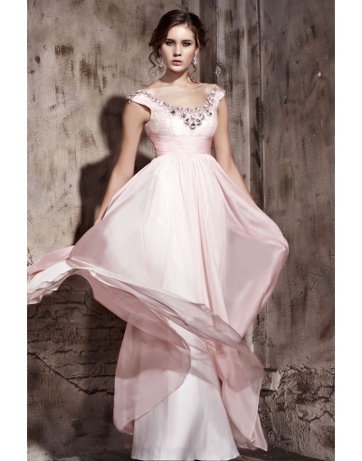 Sleeveless Prom Dress at PERSUN