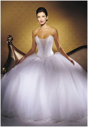 Plus Size Gown Wedding Dresse