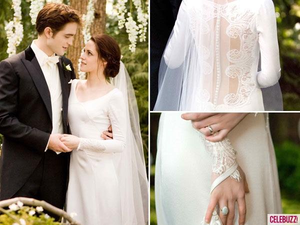 Twilight:Breaking Dawn Bella Lace Wedding Dress