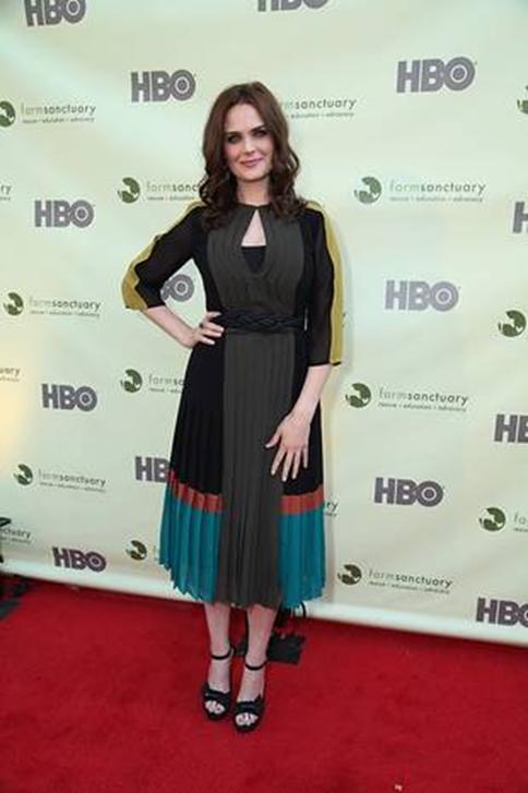 Black Keyhole Tea Length Celebrity Dress Hot Black Keyhole Tea Length Celebrity Dress