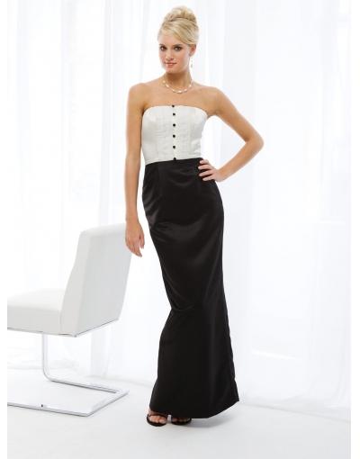 Black and White Bridesmaid Dresses Black and White Bridesmaid Dresses