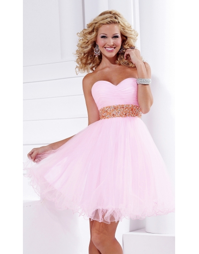 2012 Summer Pink Homecoming Dress at persun.cc