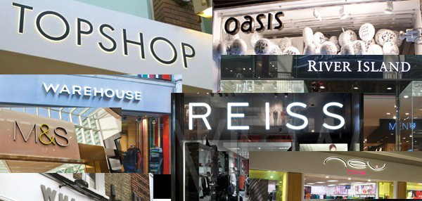 Best UK High Street Brands