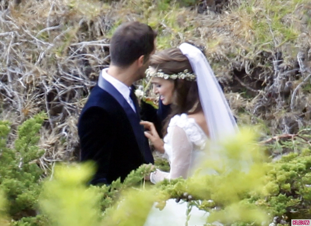 Natalie Portman Wedding Gown 2012