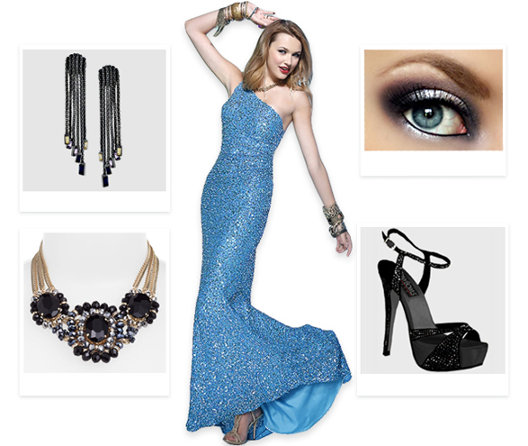 evening dress accessories