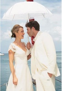 beach wedding