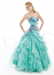 prom dress beautiful