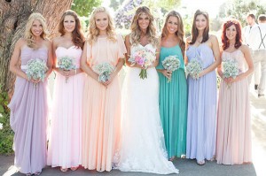 bridesmaid dress