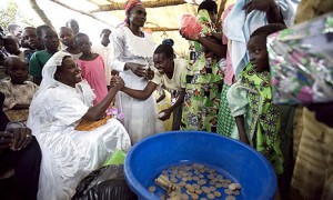 Summer wedding in Nigeria