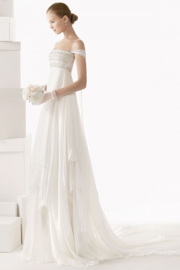 buy discount spaghetti wedding dresses UK online