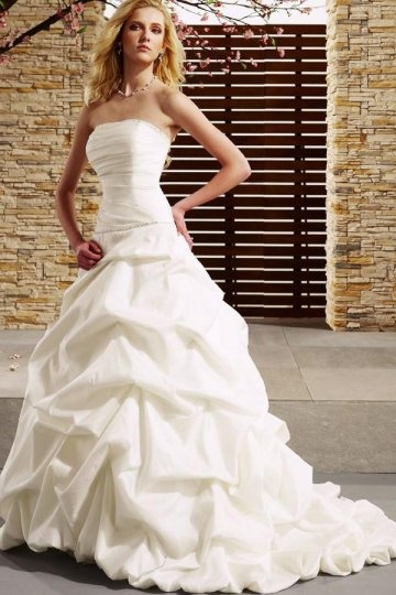 buy discount strapless wedding dresses UK online