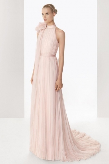 Buy affordable pink wedding dresses  2015 online