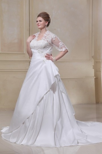 Buy cheap wedding dresses UK plus size online