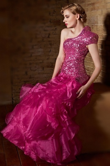 Buy discount red evening dresses Persun online