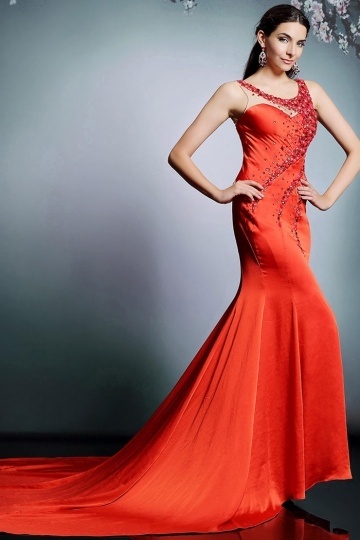 buy cheap mermaid evening dress online