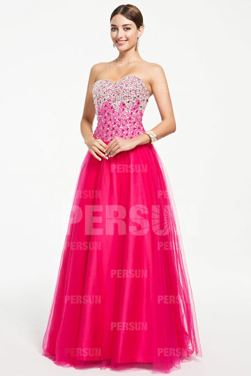 Buy discount beaded red evening dresses online