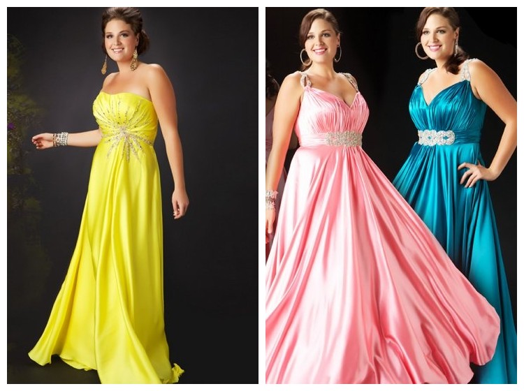 Buy discount beaded plus size evening gowns UK online