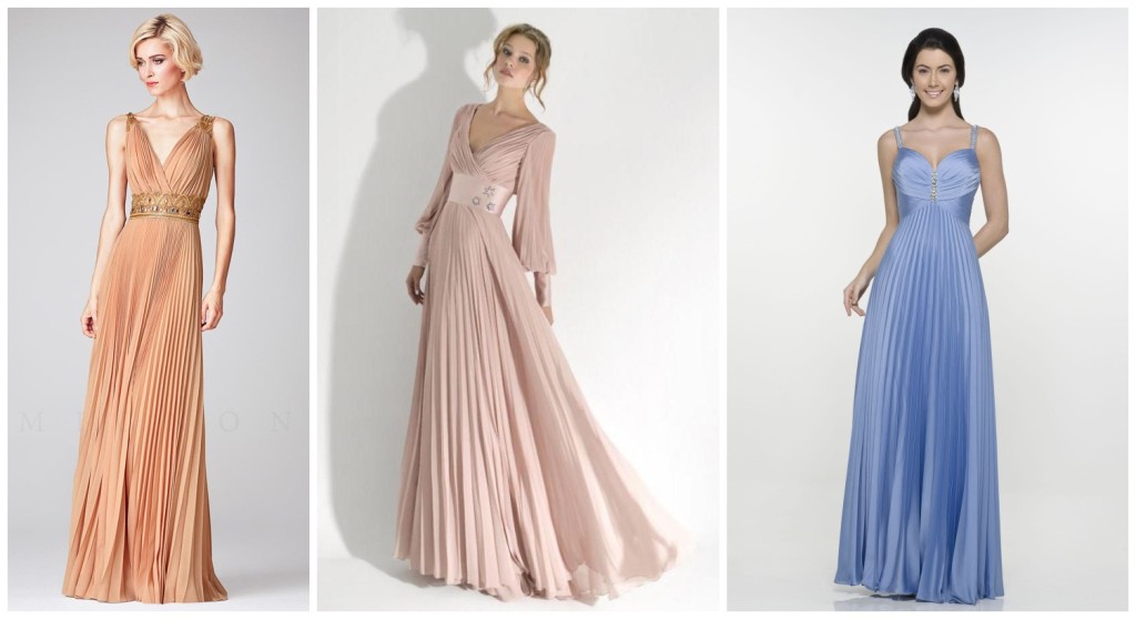shop discount pleated evening gowns Persun