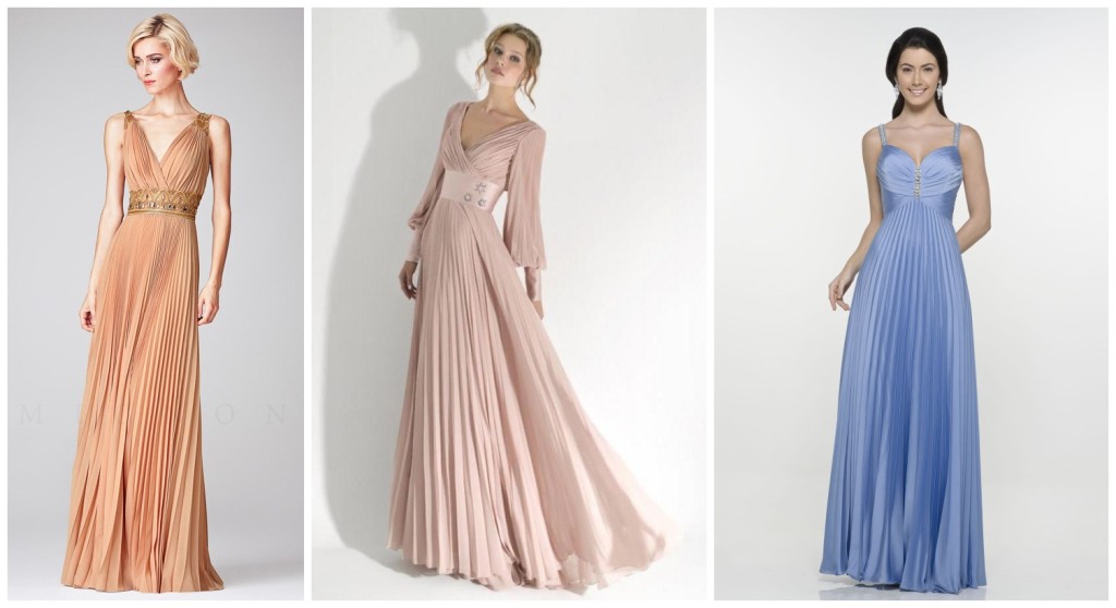 shop discount pleated evening gowns Persun