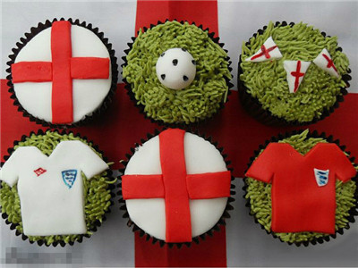 Soccer Theme Cake