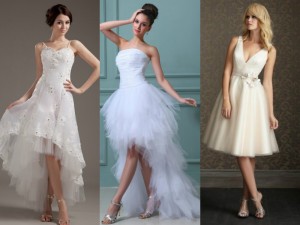 Short Wedding Dresses