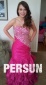 Sweetheart Beading Ruffle Floor Length Prom / Evening Dress