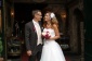 Ball Gown Sweetheart Feather Ruched Organza Wedding Dress