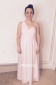 Simple Ruched One Shoulder Chiffon Long A Line Bridesmaid Dress