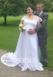 Court Train Maternity Empire A-line Wedding Dress